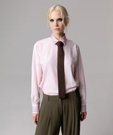 CAMICIA ELEGANTE CON COLLETTO E POLSINI GIOIELLO