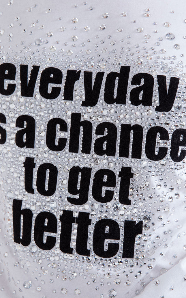 everyday is a chance to be better tshirt for women
