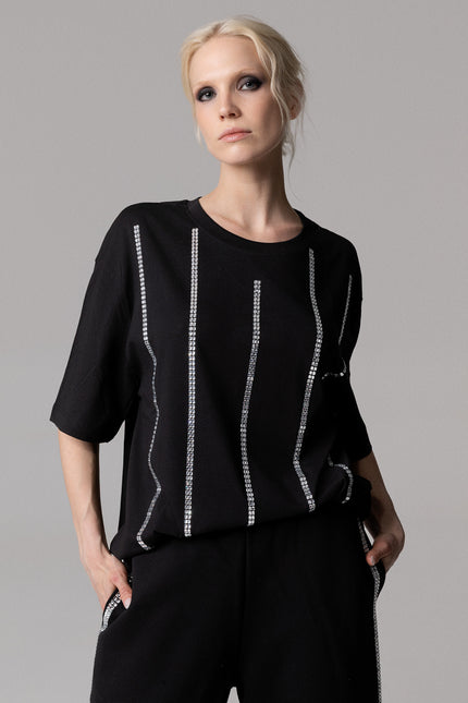 t shirt oversize donna
