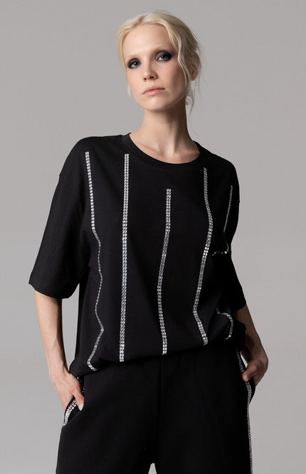 t shirt oversize donna