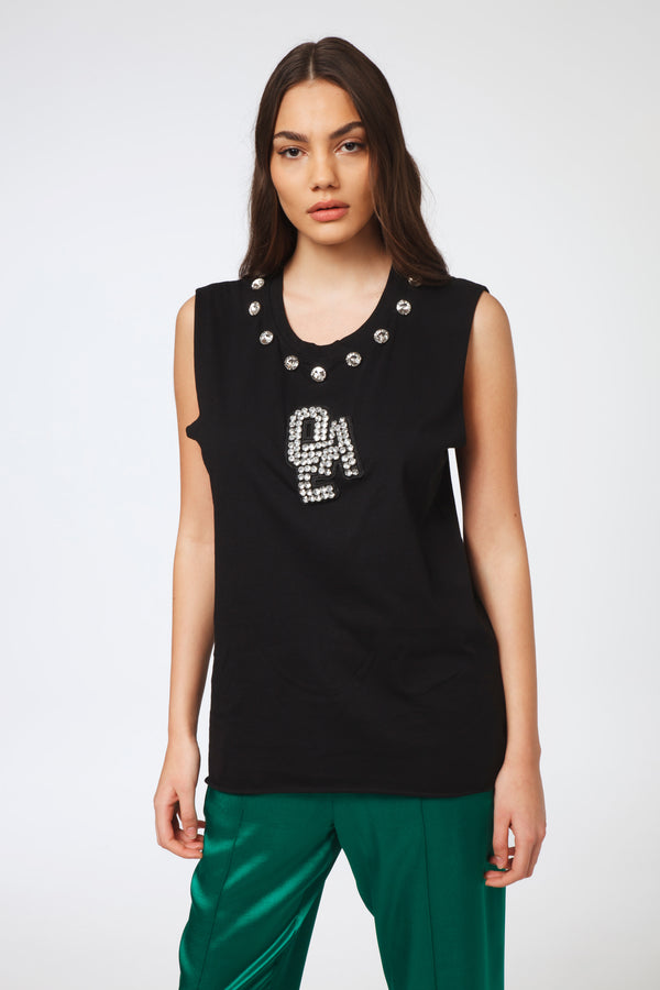 T-Shirt smanicata