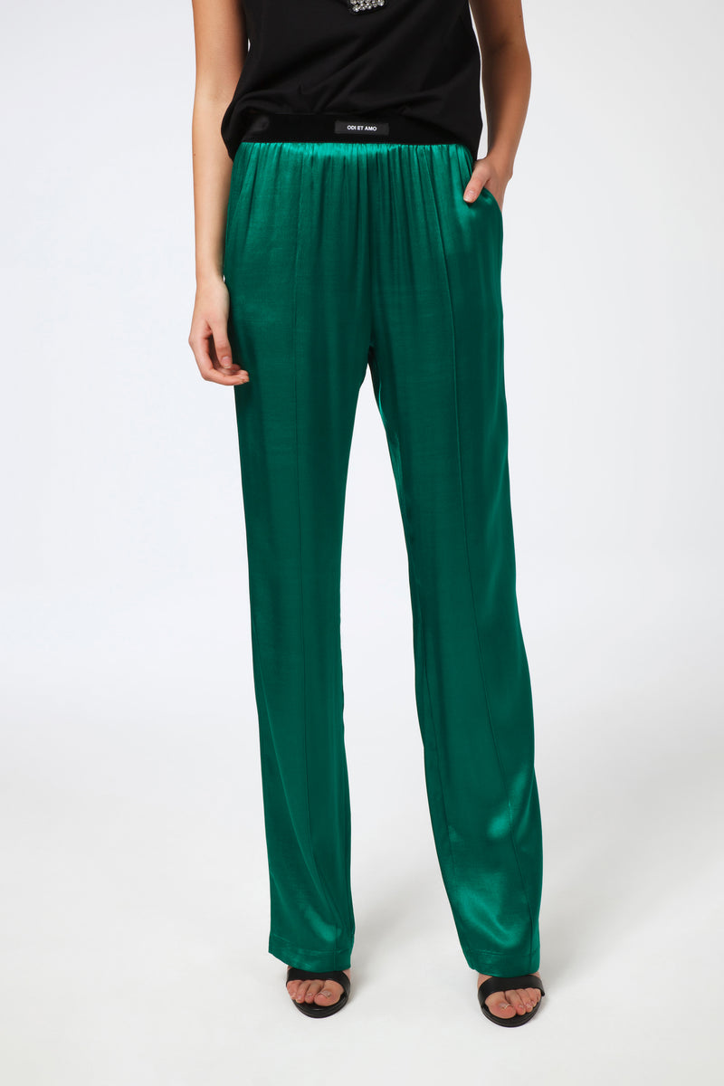 Pantalone raso