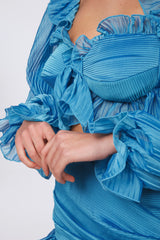 Top chiffon