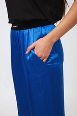 Pantalone iconic satin