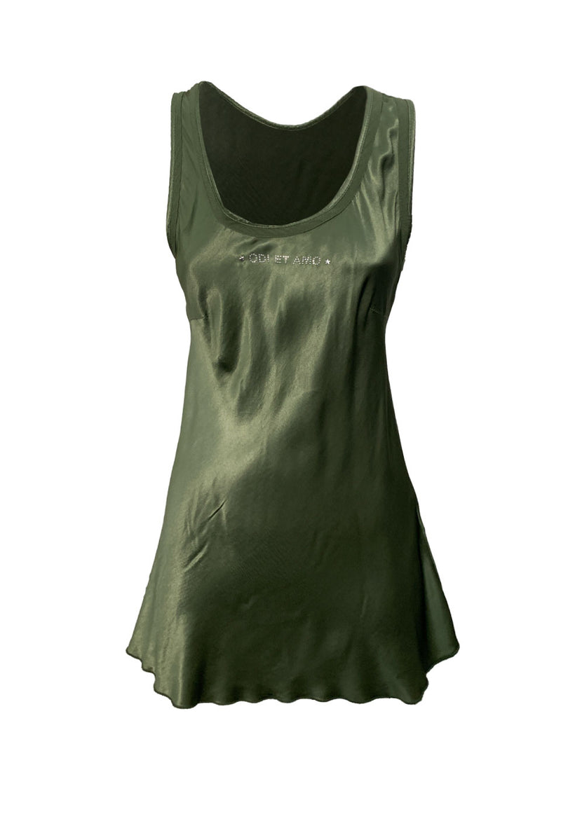 TANK TOP DRESS