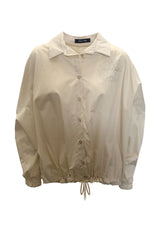CAMICIA OVERSIZE STRASS