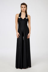 Tuta lycra spilla gioiello