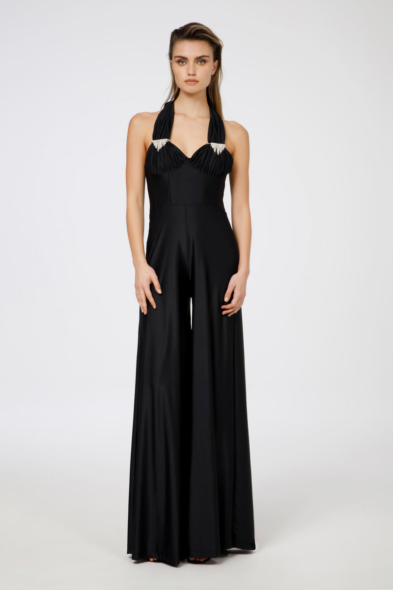 Tuta lycra spilla gioiello