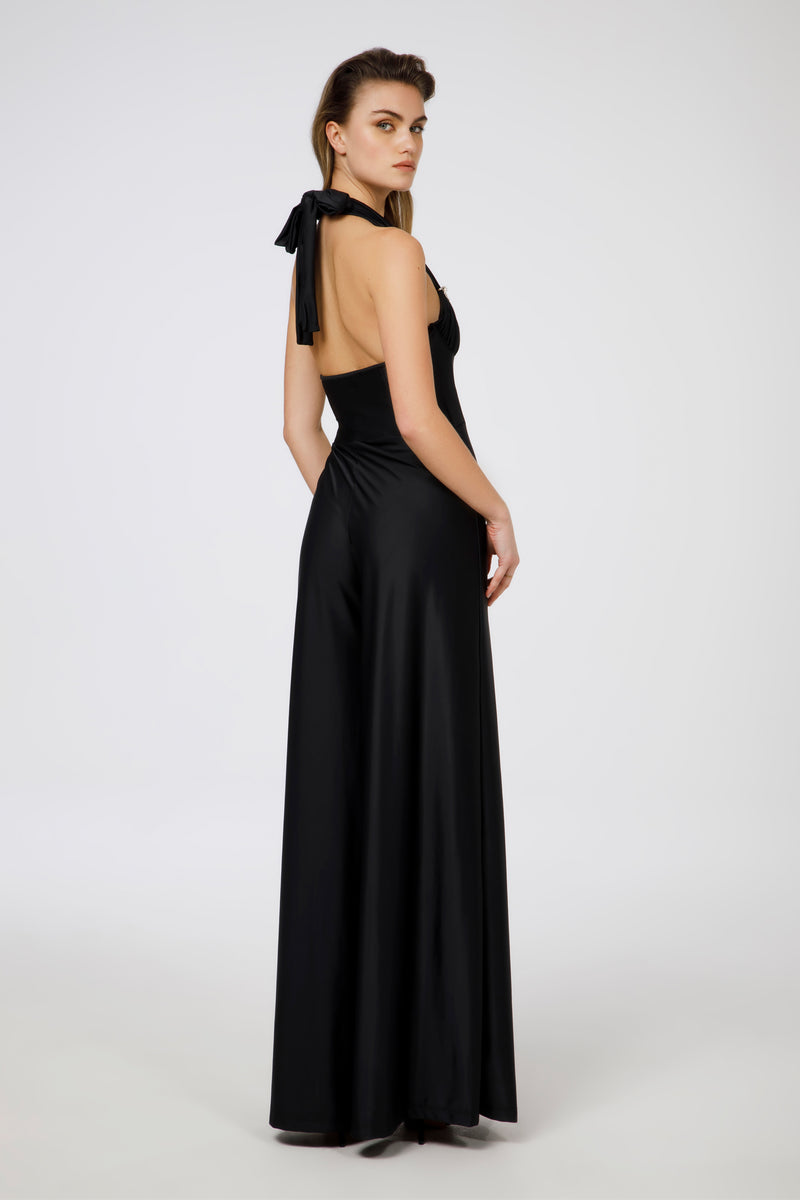 Tuta lycra spilla gioiello