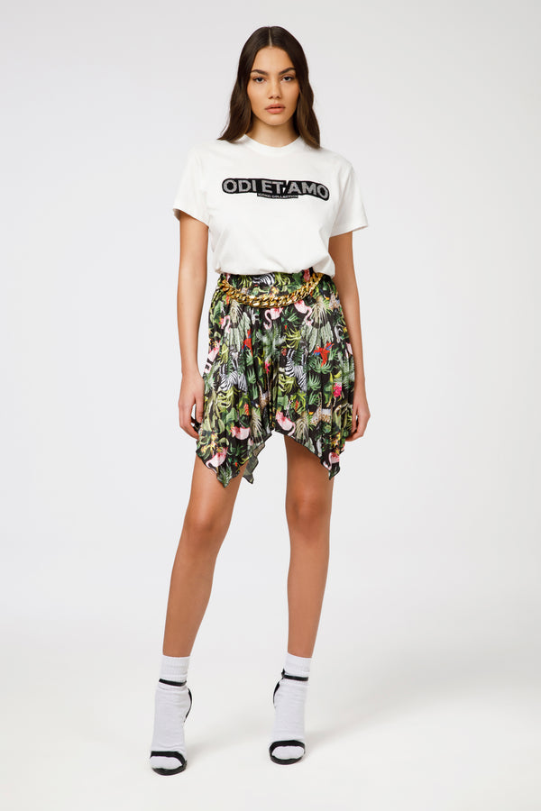 T-shirt applicazione strass