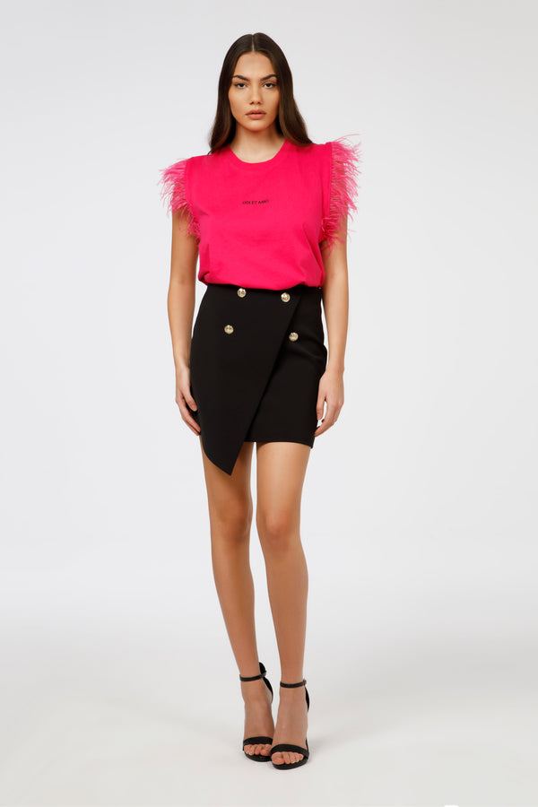 T-Shirt piume