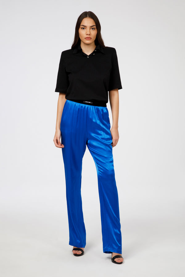 Pantalone iconic satin