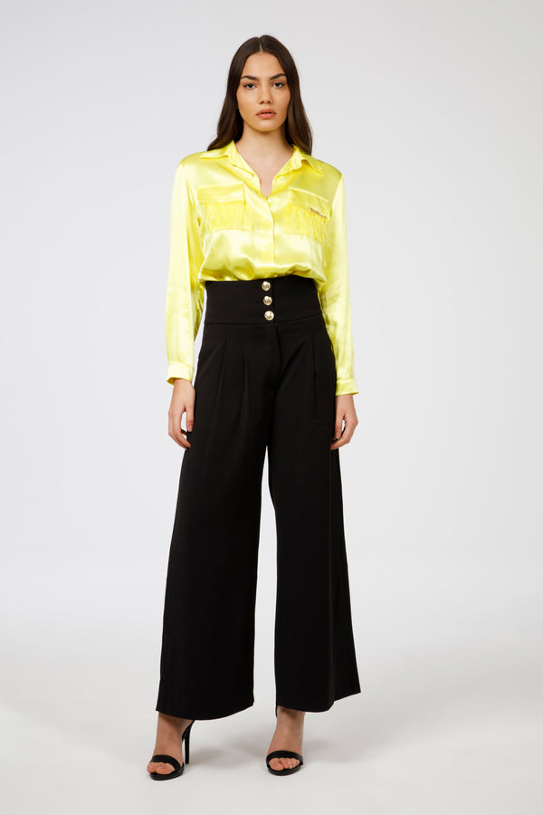 Camicia piume