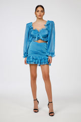 Top chiffon