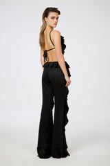 Tuta lycra c/rouches